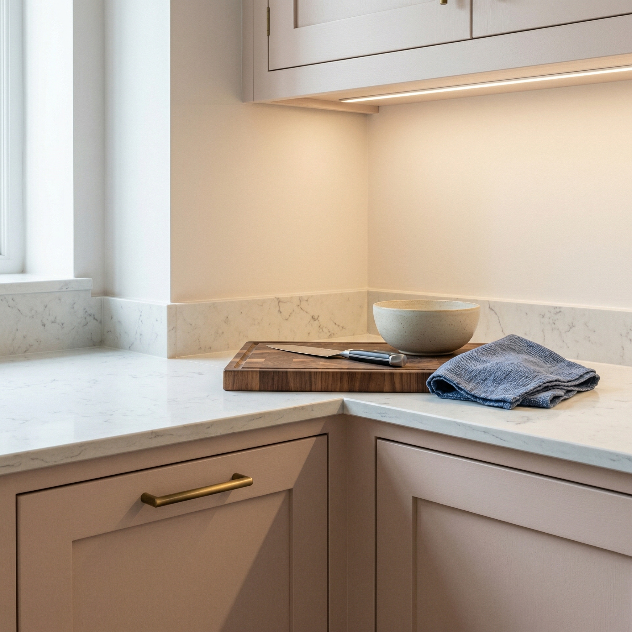 Mastercraft kitchen in Troedyrhiw, bespoke design, quality craftsmanship, installed by our own team