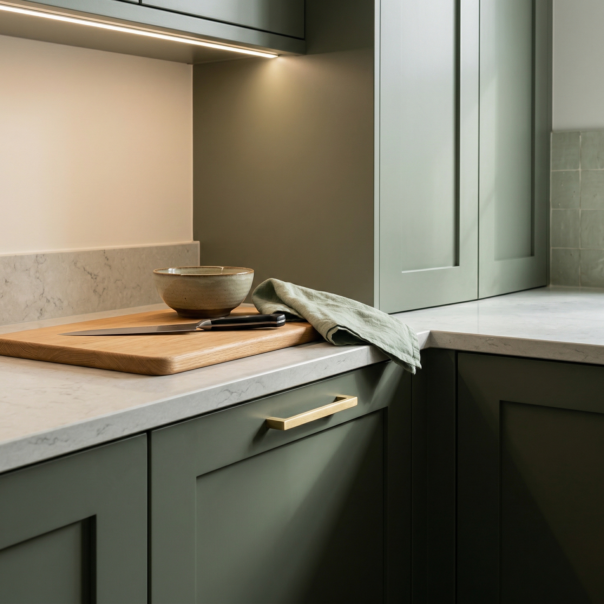 Mastercraft kitchen in Trowbridge, bespoke design, quality craftsmanship, installed by our own team