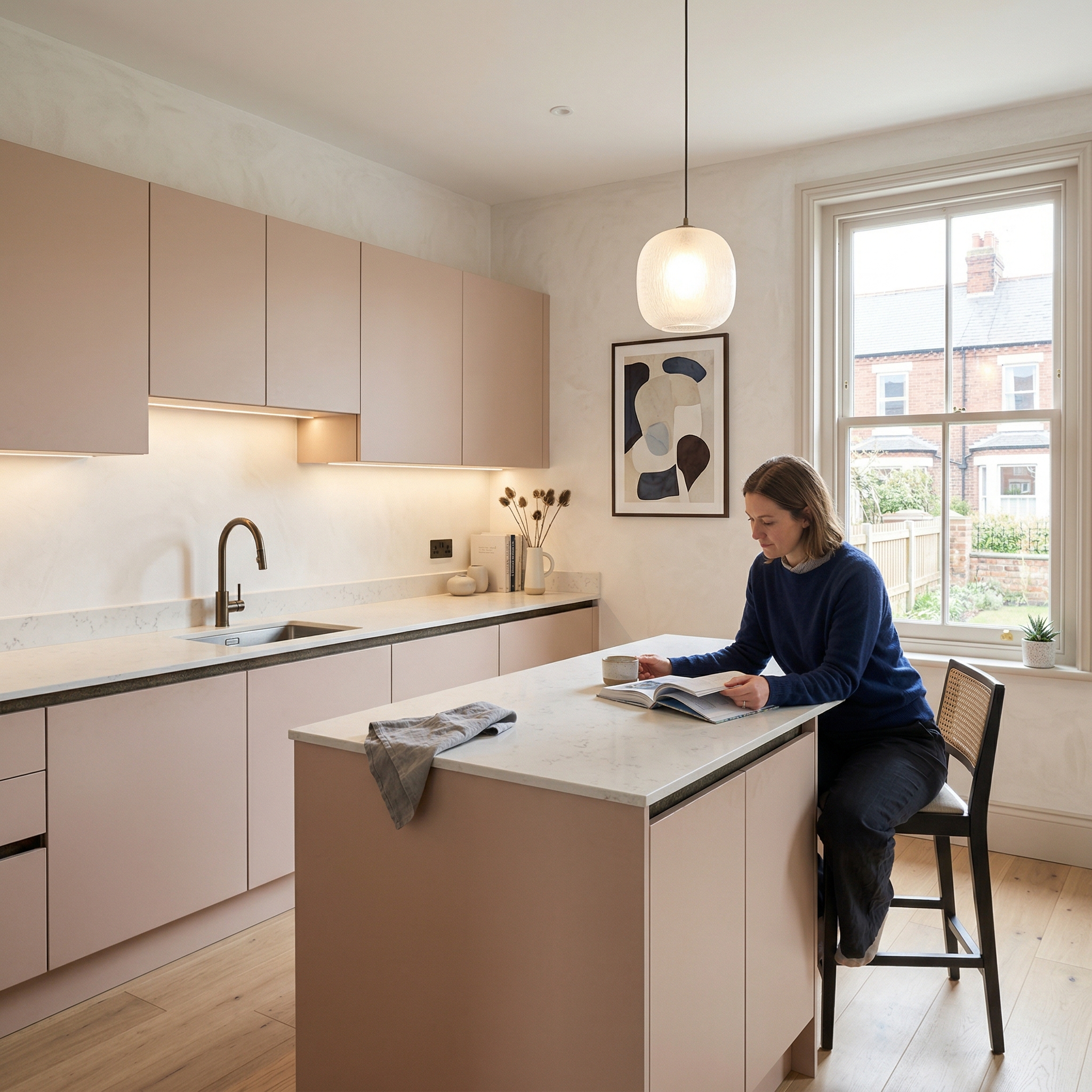 square2_800x800 Bespoke kitchen designed for a Tynemouth home, quality materials and considered layout