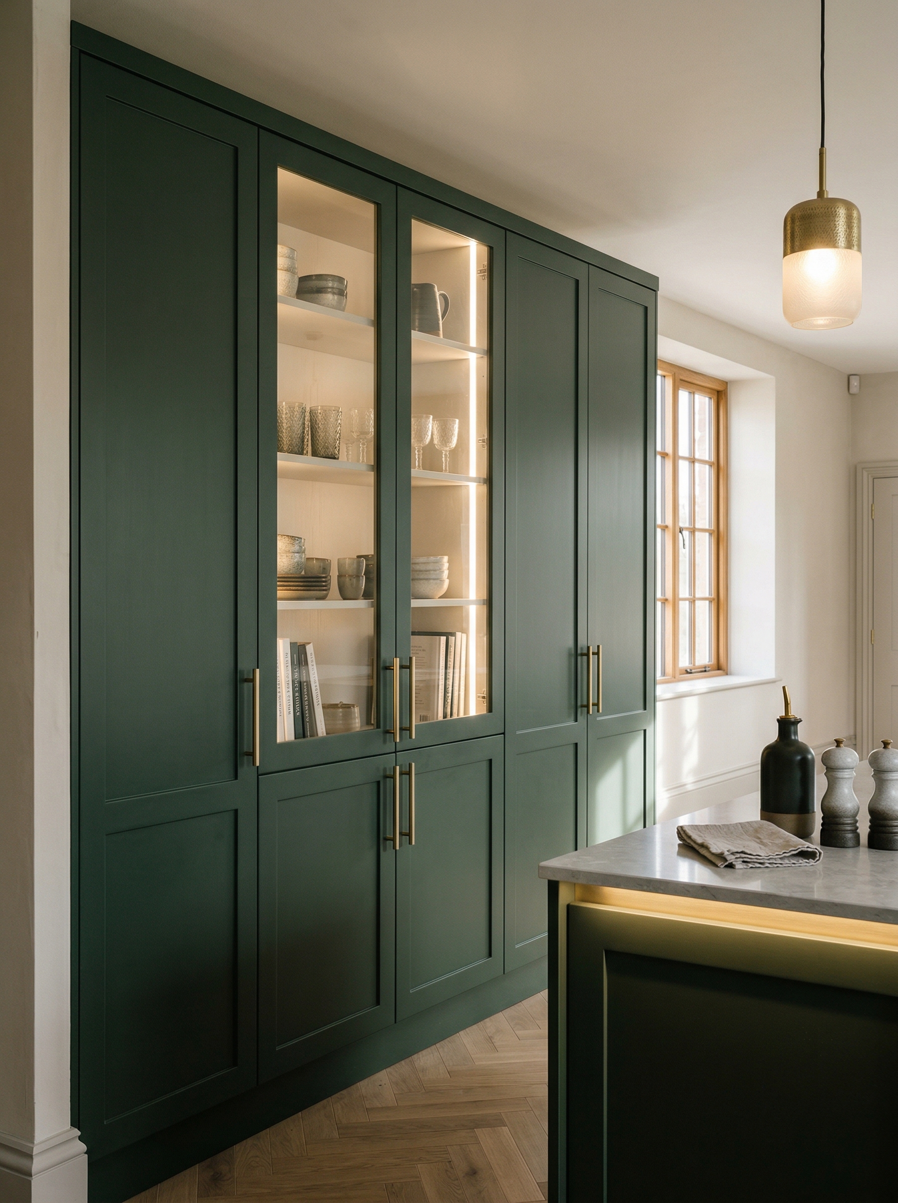 portrait2_600x800 Bespoke kitchen installation, full-height cabinetry and considered storage design