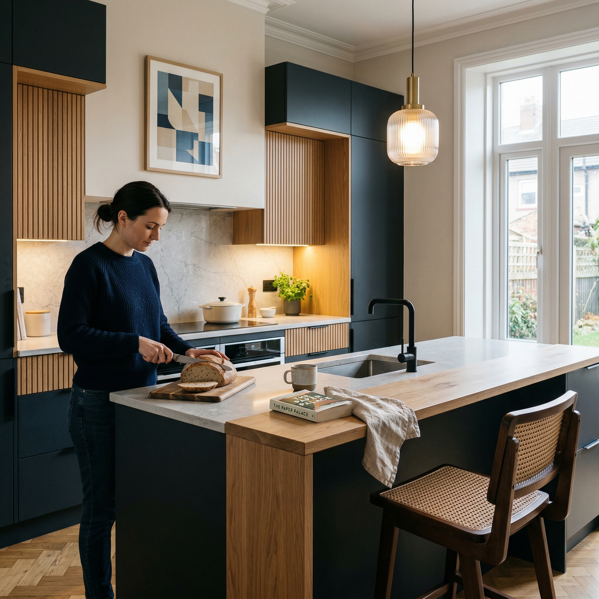 square2_800x800 Bespoke kitchen designed for a Wallsend home, quality materials and considered layout