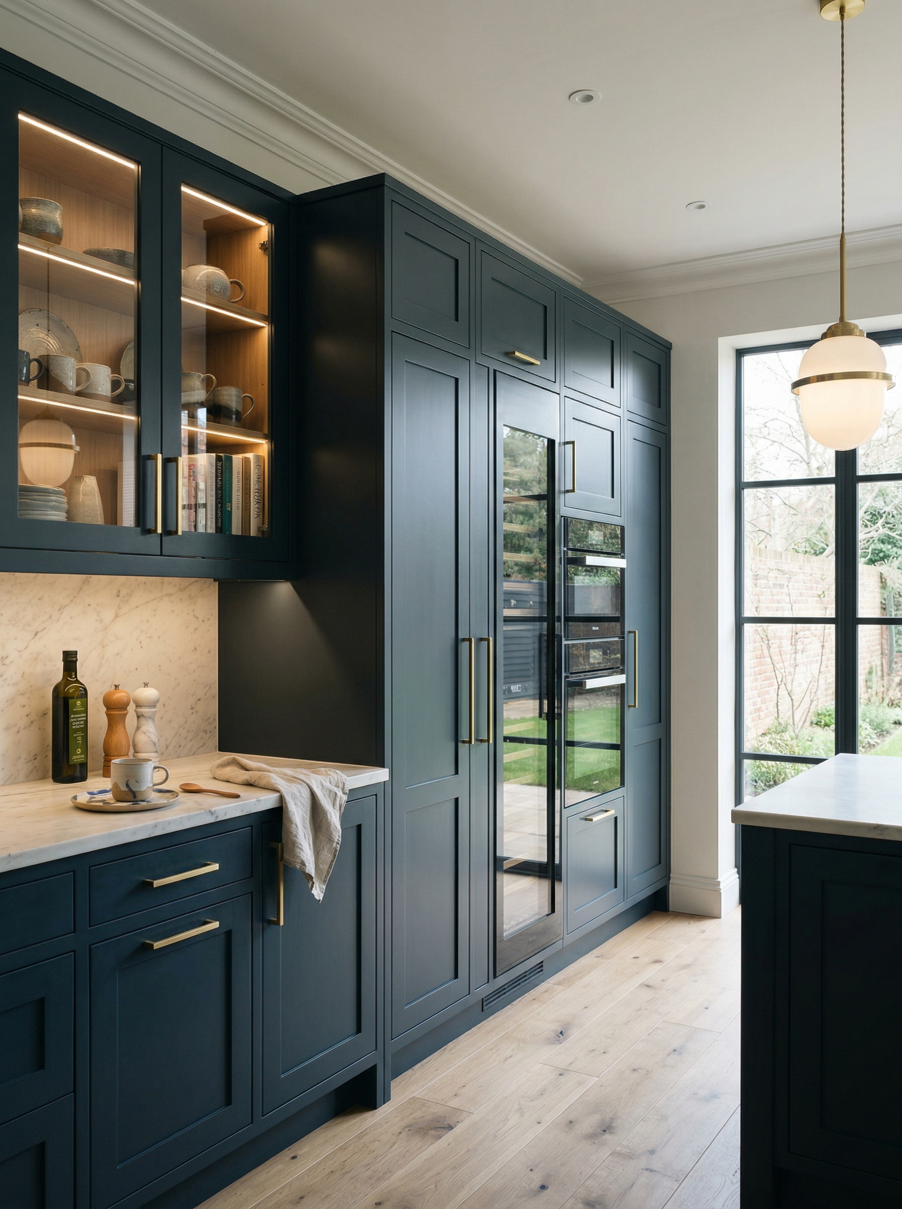 portrait2_600x800 Bespoke kitchen installation, full-height cabinetry and considered storage design
