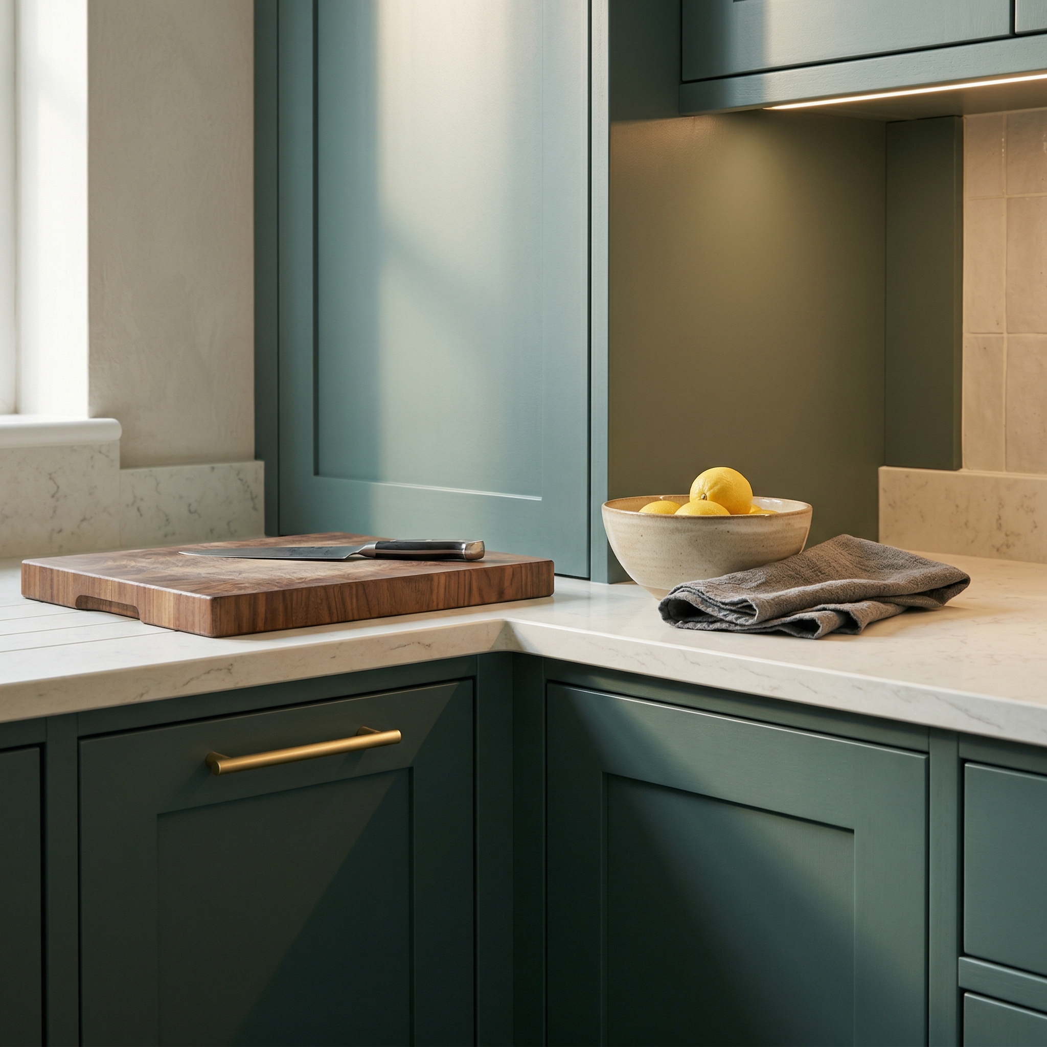 Mastercraft kitchen in Wells-next-the-Sea, bespoke design, quality craftsmanship, installed by our own team