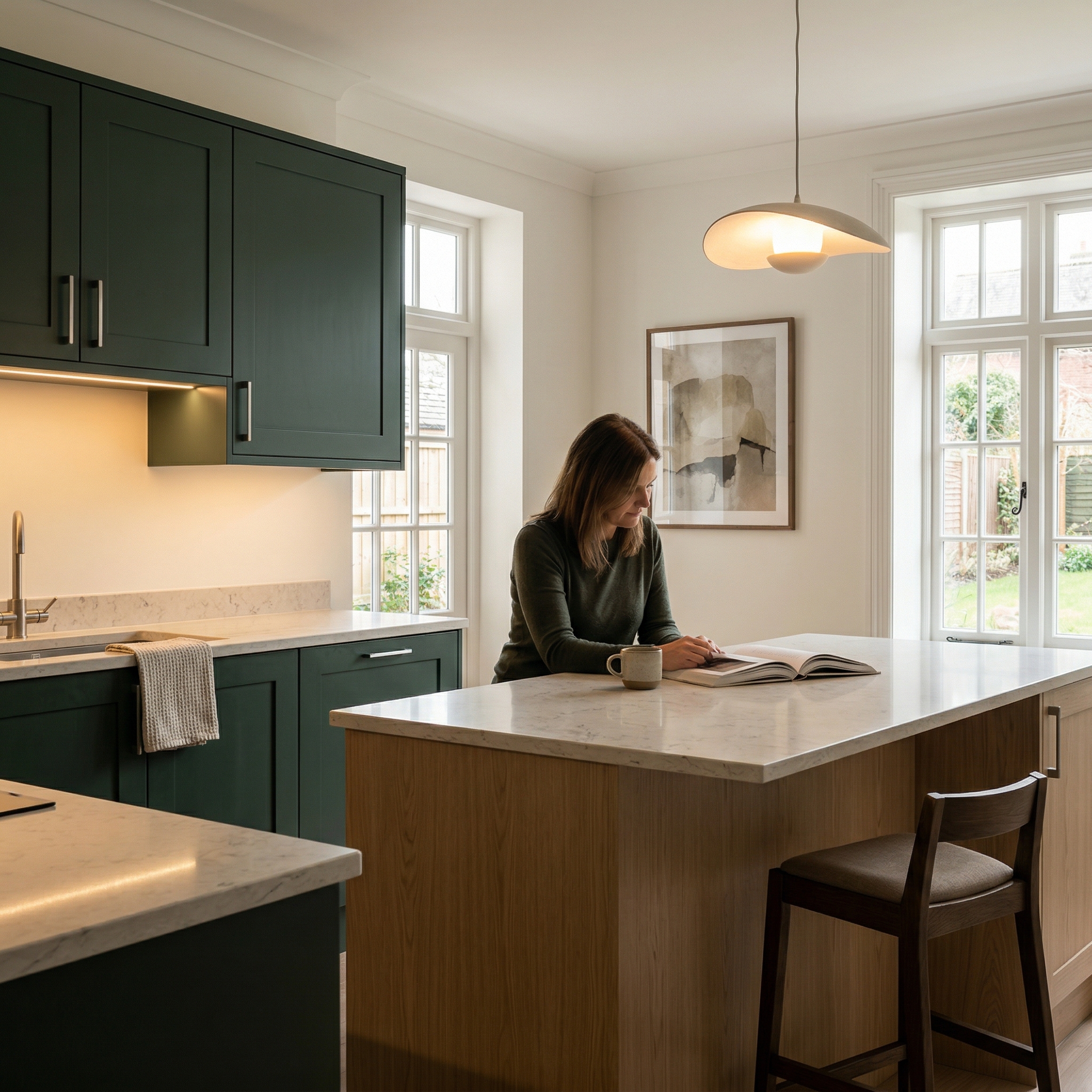 square2_800x800 Bespoke kitchen designed for a Wells home, quality materials and considered layout