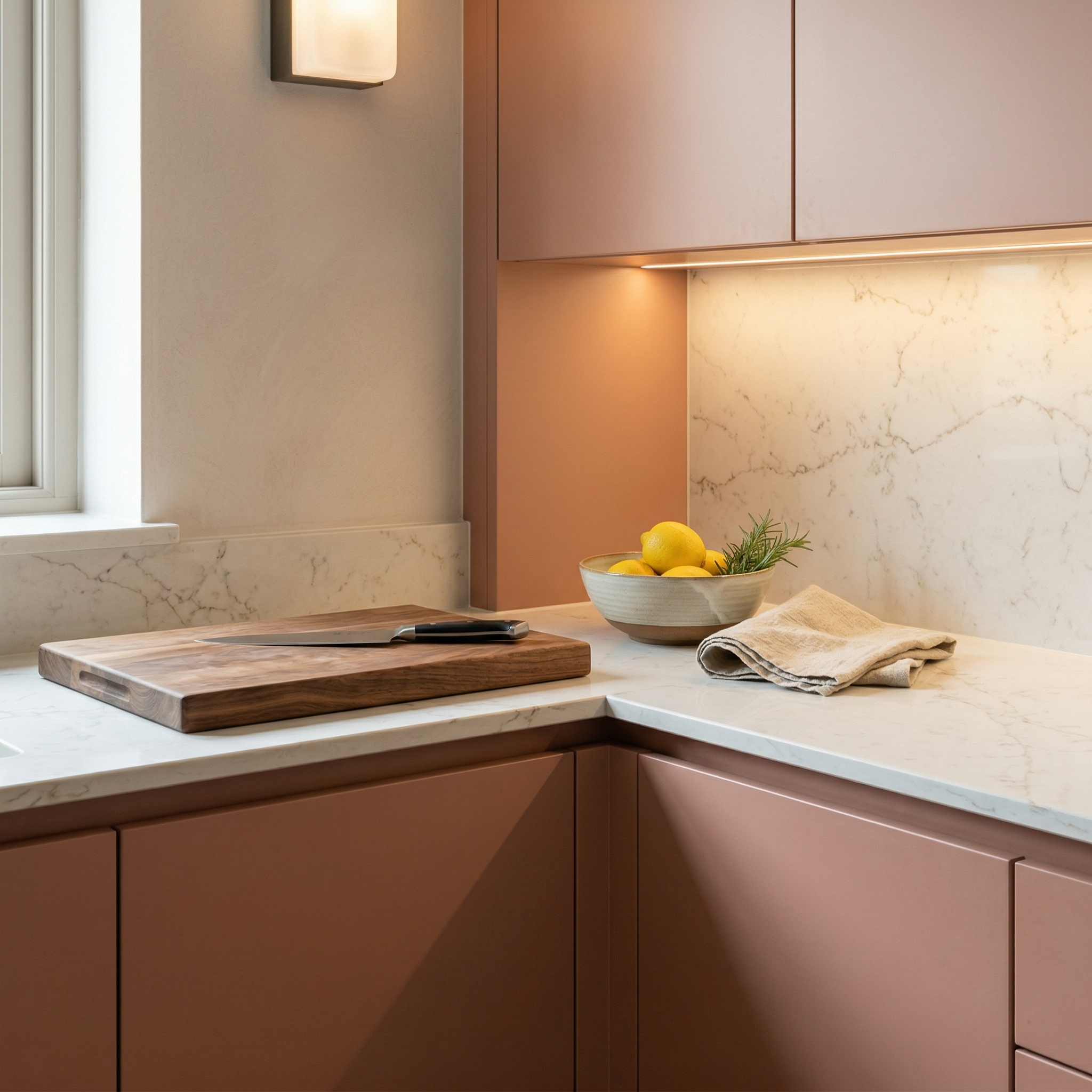 Mastercraft kitchen in Wells, bespoke design, quality craftsmanship, installed by our own team