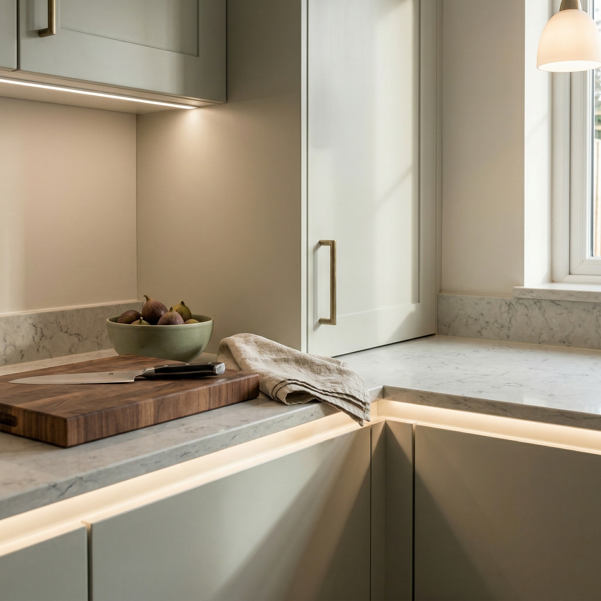 Mastercraft kitchen in Weobley, bespoke design, quality craftsmanship, installed by our own team