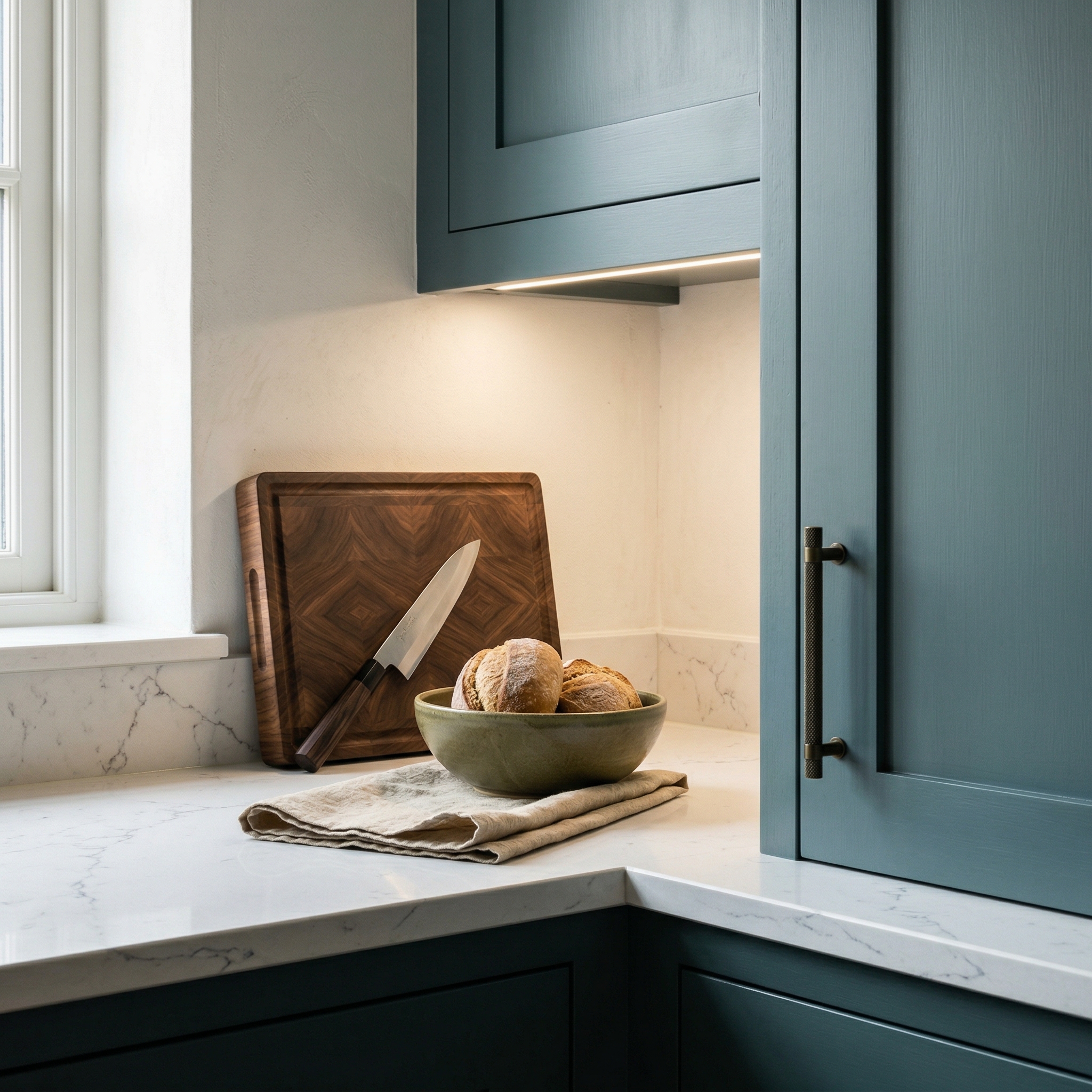 Mastercraft kitchen in Weston-super-Mare, bespoke design, quality craftsmanship, installed by our own team