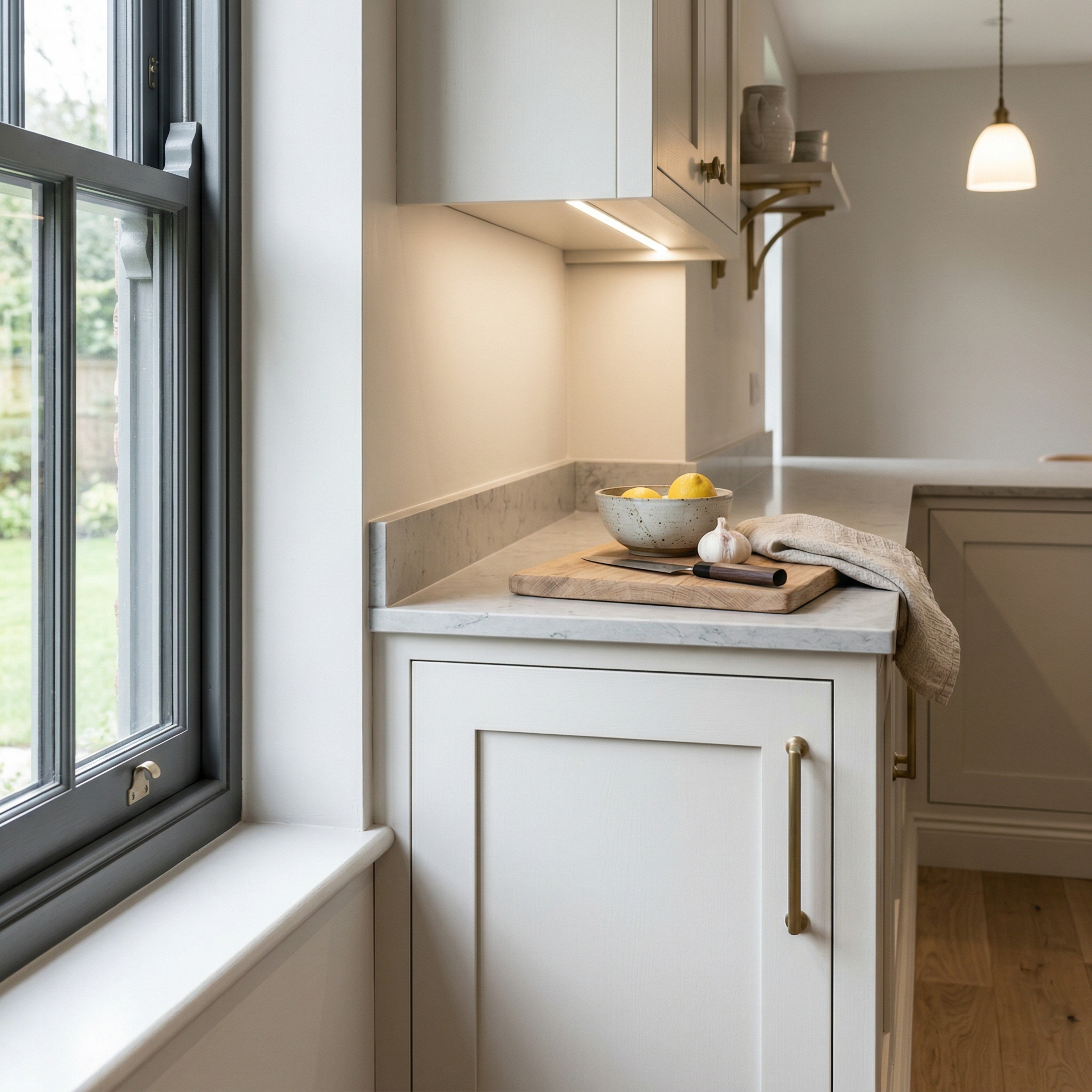 Mastercraft kitchen in Weymouth, bespoke design, quality craftsmanship, installed by our own team