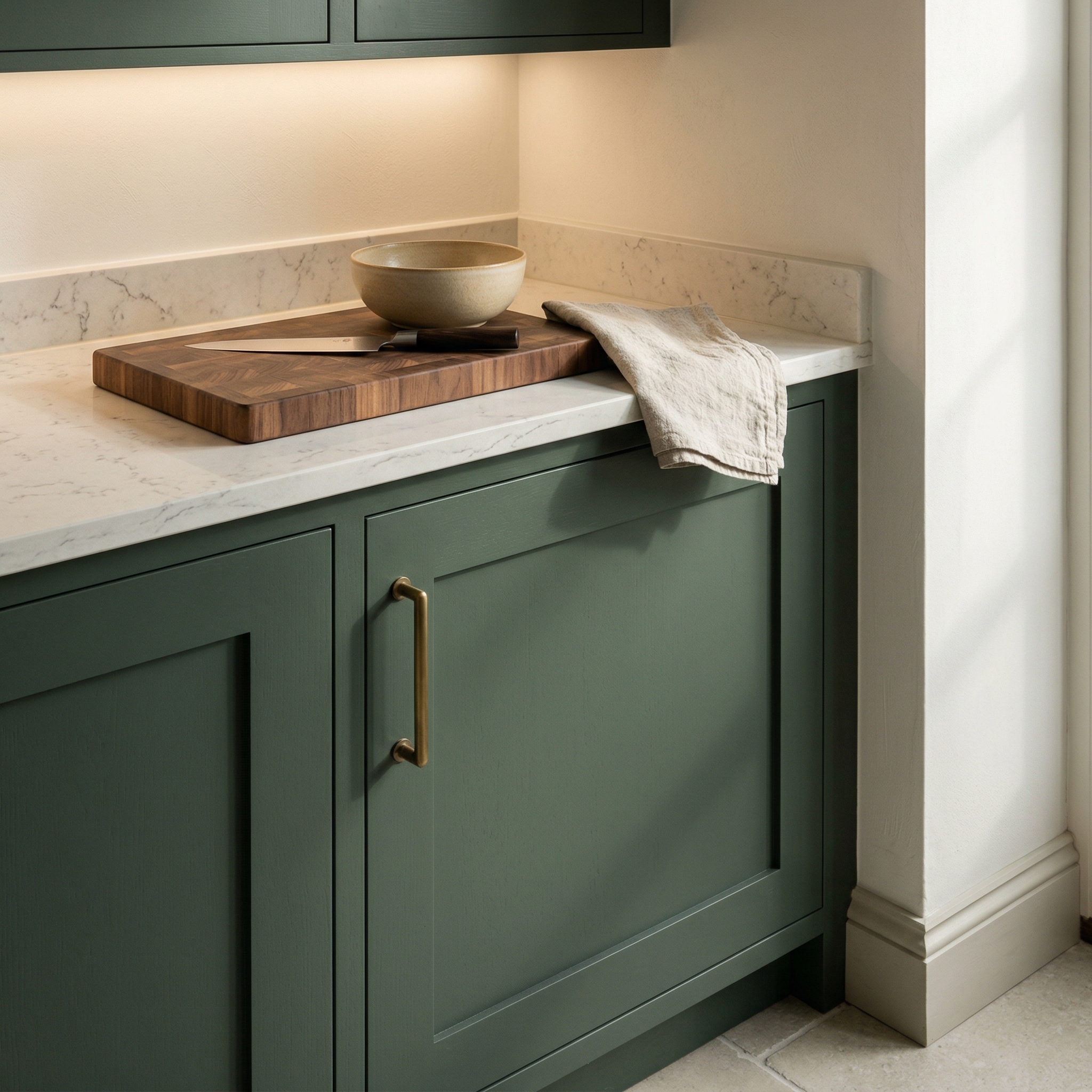 Mastercraft kitchen in Whitley Bay, bespoke design, quality craftsmanship, installed by our own team