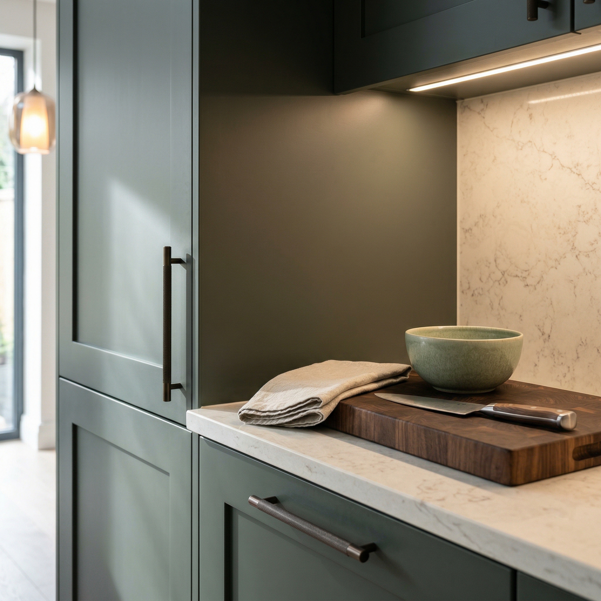 Mastercraft kitchen in Whittlesey, bespoke design, quality craftsmanship, installed by our own team