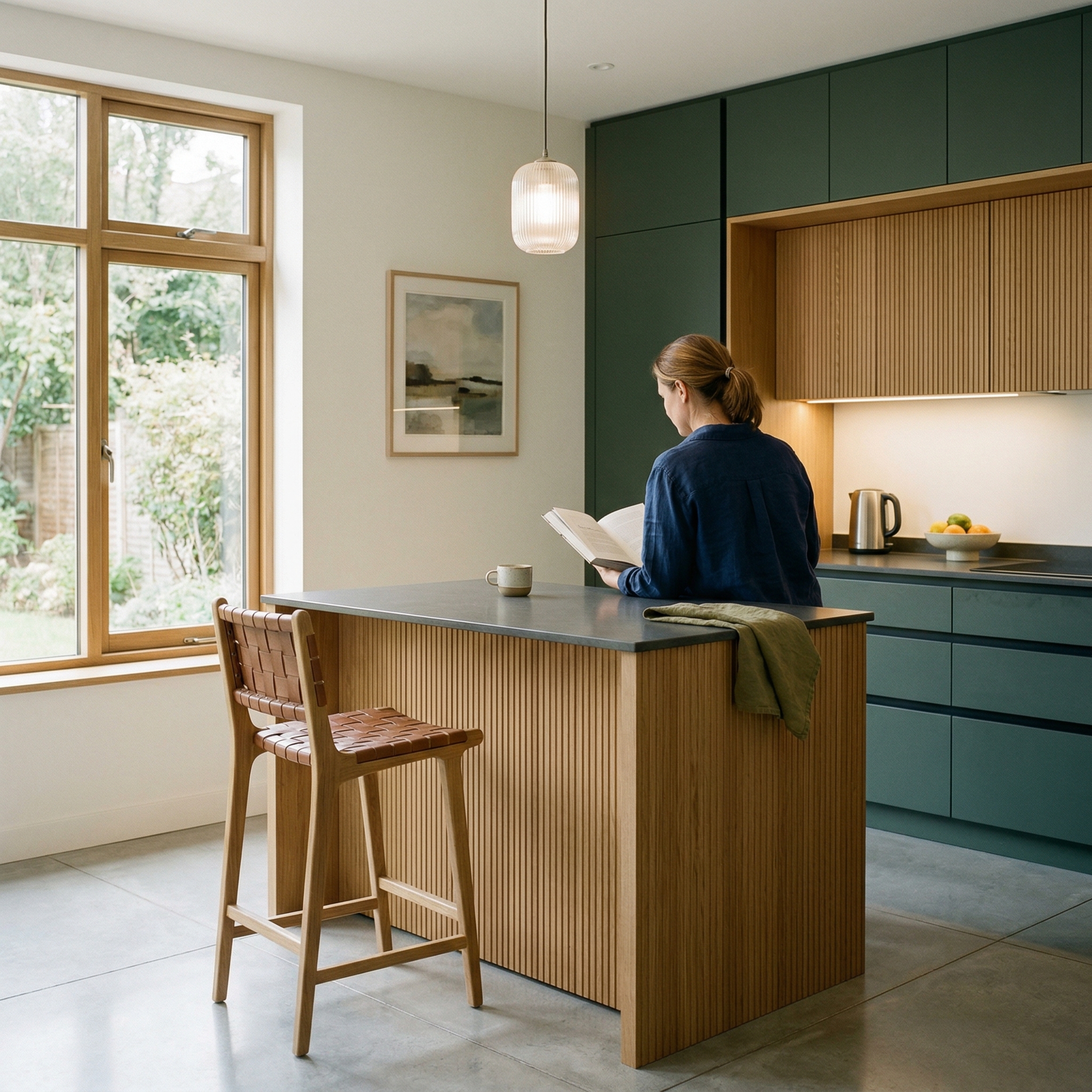 square2_800x800 Bespoke kitchen designed for a Wimbledon home, quality materials and considered layout