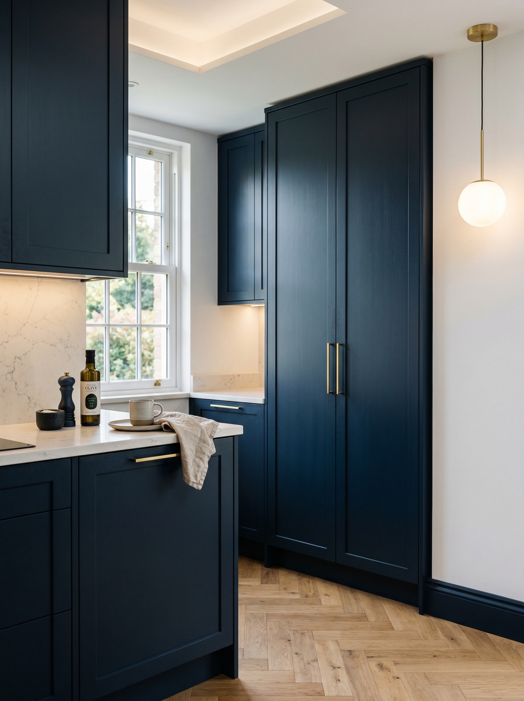 portrait2_600x800 Bespoke kitchen installation, full-height cabinetry and considered storage design