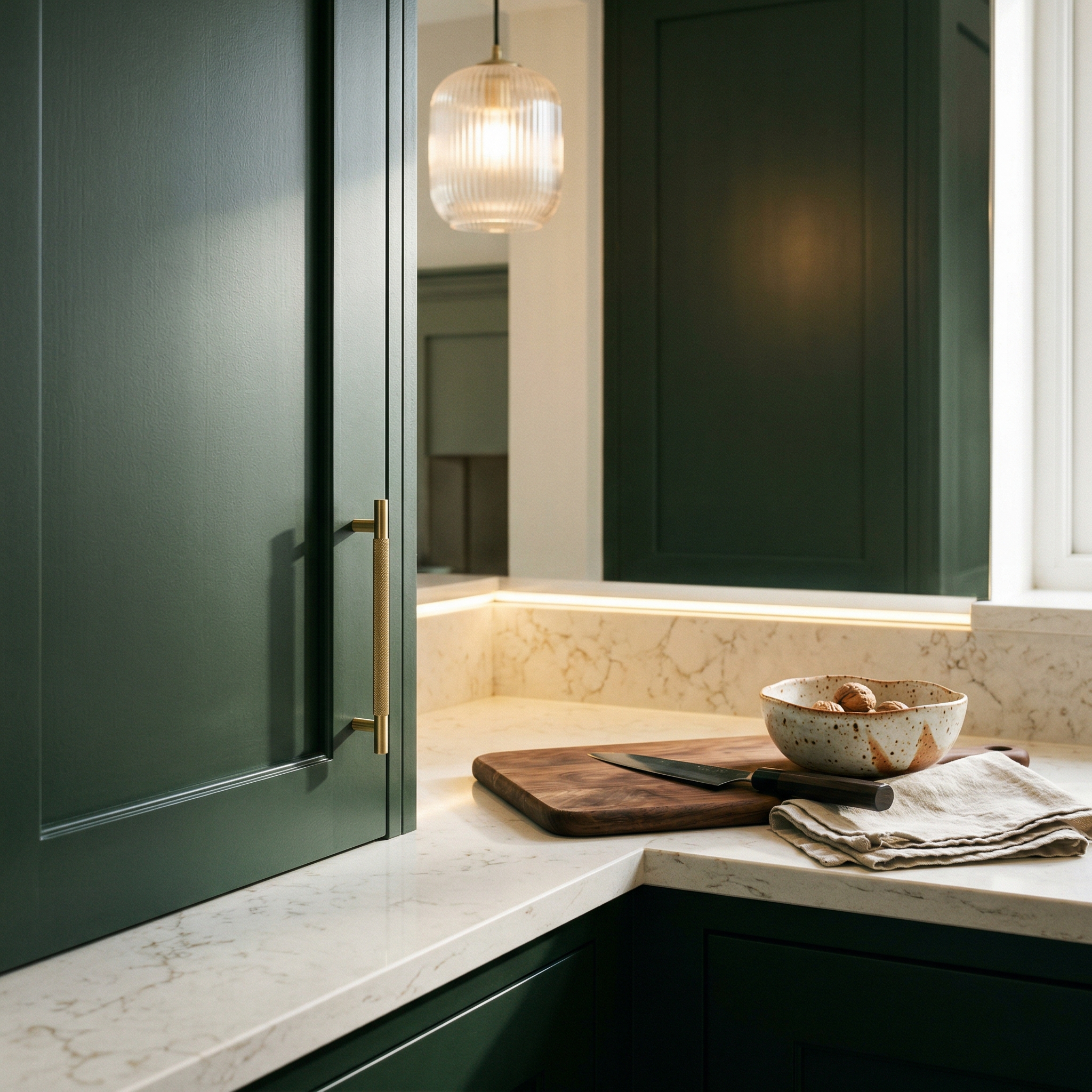 Mastercraft kitchen in Woburn, bespoke design, quality craftsmanship, installed by our own team